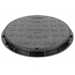 Small Inspection Cover & Frame Round