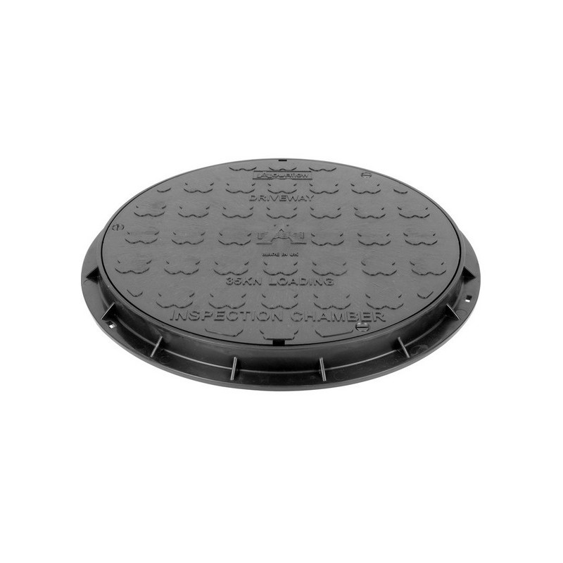Small Inspection Cover & Frame Round