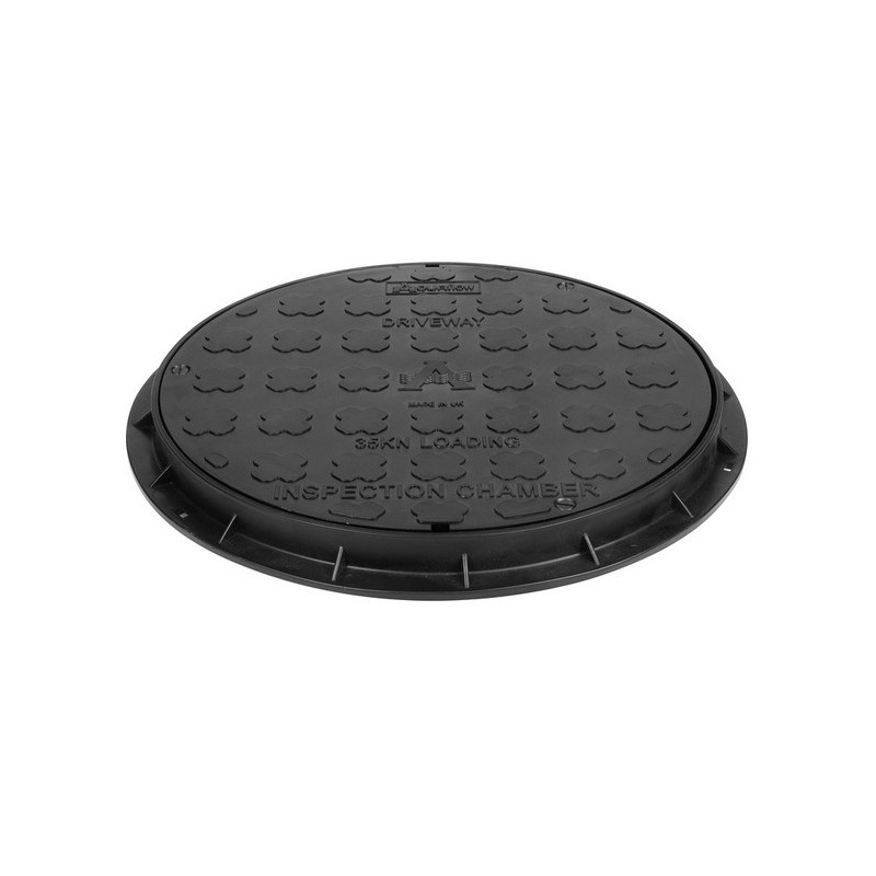 Large Inspection Cover & Frame Round