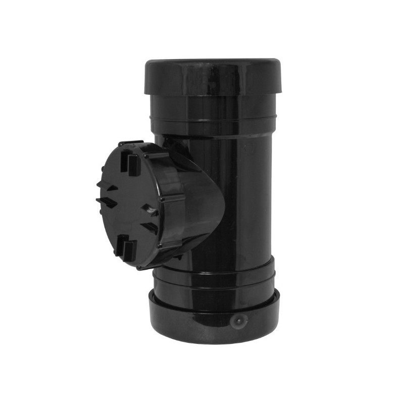 Black Access Pipe 110mm