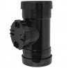 Black Access Pipe 110mm