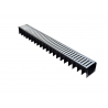 Drain Channel with Steel Grating 1mtr