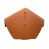 Terracotta Universal Angled Cap