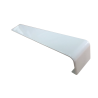 100/300mm Straight Fascia Joint - White