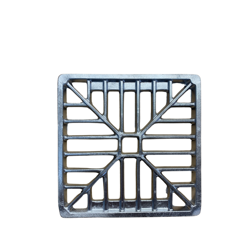 160mm x 160mm Square Gully Grid Aluminium ( 6inch )